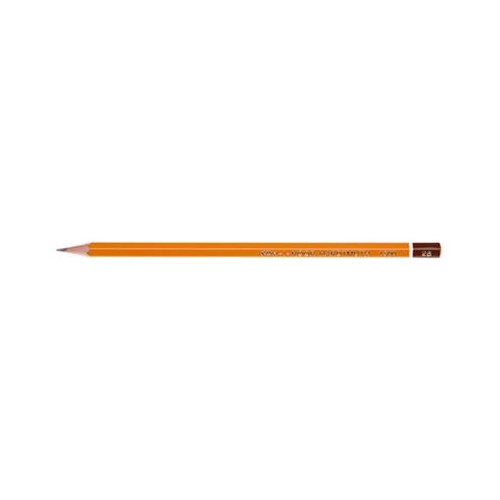 Ołówek profesjonalny grafit Koh-I-Noor 6H 68818-11269