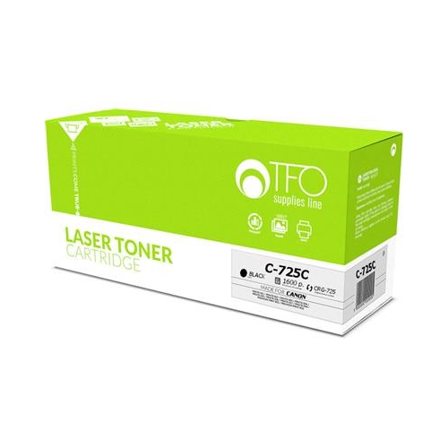 Toner TFO C-725C CRG-725 1600K, chip-14185