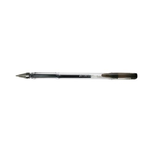 Długopis żelowy Titanum CZARNY z zatyczką 100314-11210