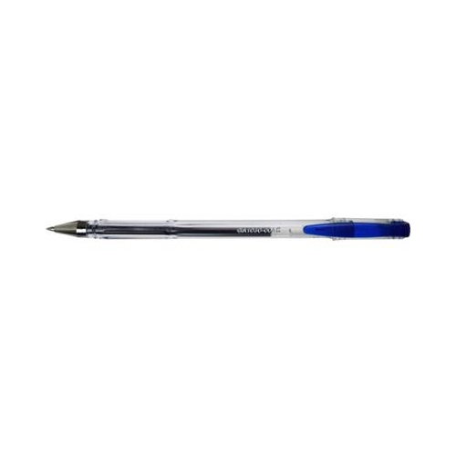 Długopis żelowy Titanum NIEBIESKI zatyczka 100315-11214