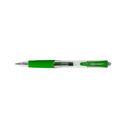 Długopis automat Toma Mastership TO-077 zielony -13179