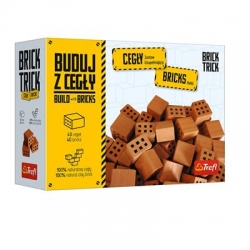 Brick Trick cegły połówki 40 sztuk-26159