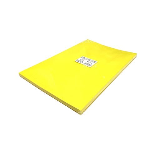 Papier kolorowy Protos A4 75g 100k Żółty FLUO-14550