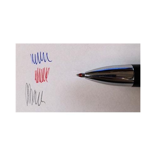 Długopis nauczyciela biały Toma 2 kolory + ołówek-18365