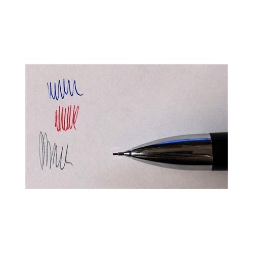 Długopis nauczyciela biały Toma 2 kolory + ołówek-18366