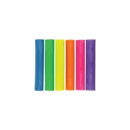 * Plastelina Flamingo FLUO 6 kolorów 454436-21094