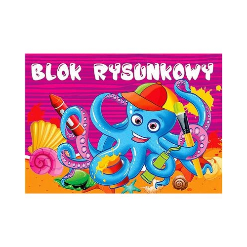 Blok rysunkowy A3 BIAŁY PROTOS 10153-21762