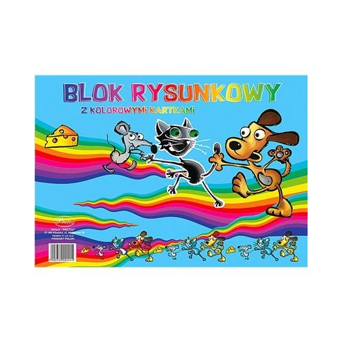 Blok rysunkowy A3 KOLOR PROTOS 16k 8551-21764