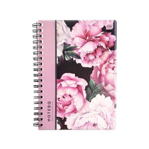 * Kołozeszyt Interdruk B5/120 PP Flowers-25441