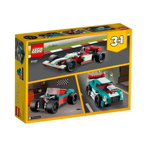LEGO® Creator Uliczna wyścigówka 31127-27298