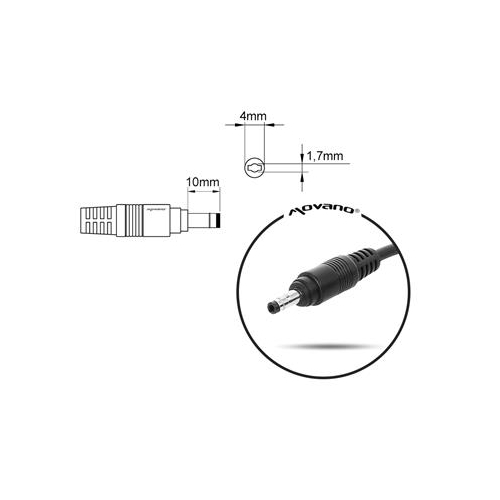 Zasilacz do notebooka MOVANO HP 19,5V 2,05A -28274