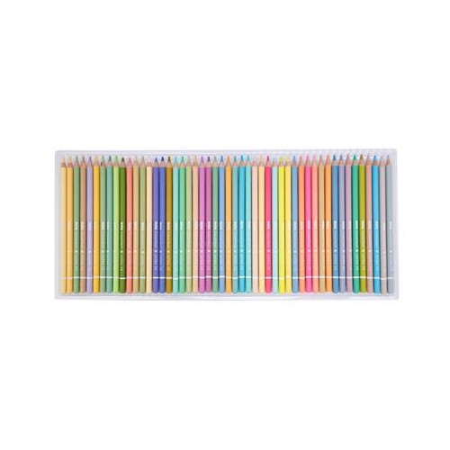 * Kredki ołówkowe Astra Pastelowe 50 kolorów-28980