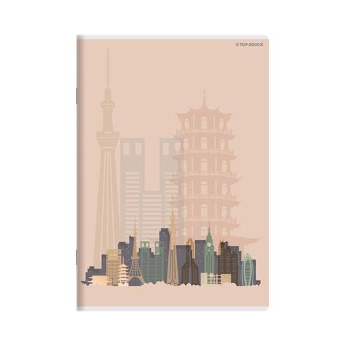 Zeszyt Top2000 A5/60 Linia City / Gradient-29952