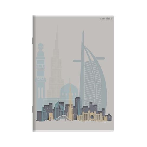 Zeszyt Top2000 A5/60 Linia City / Gradient-29954