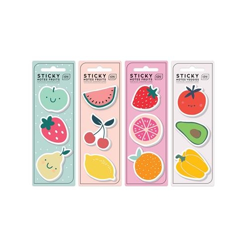 Karteczki samoprzylepne Interdruk Fruits Owoce-30386
