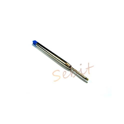 Wkład do długopisu Titanum WIELKOP niebieski 25szt-7884
