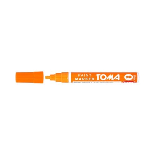 Marker olejowy TOMA TO-440 Pomarańczowy 12szt-7975