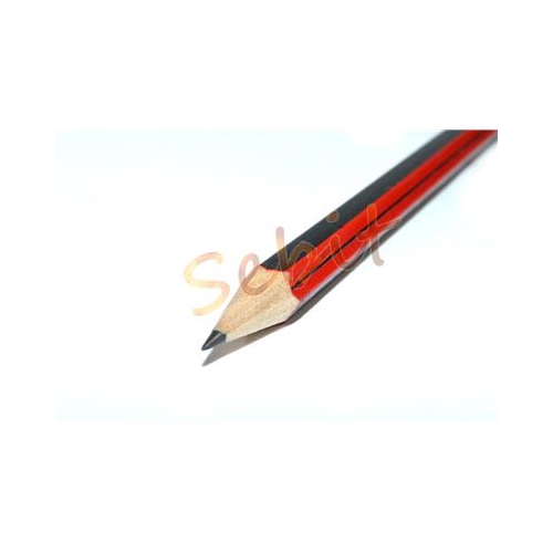 Ołówek Titanum techniczny z gumką 6B   83728-8659