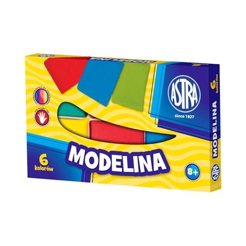 * Modelina ASTRA 6 kolorów 143-8783