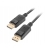 Kabel DisplayPort Lanberg M/M 1,8m 4K czarny-30941