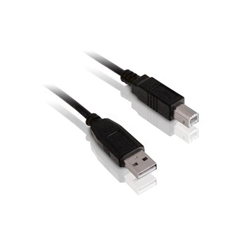 Kabel USB 2.0 A-B 5m HQ Laser podwójnie ekranowany
