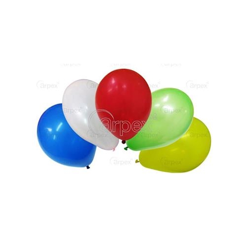 Balony baloniki 6szt 24cm NEONOWE 126059-10244