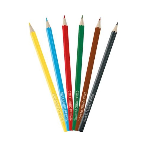 Kredki ołówkowe sześciokątne 6k 282800-10659