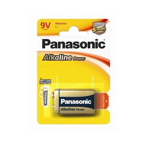 Bateria Panasonic Alkaliczna 9V 6LF22APB