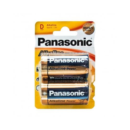 Bateria Panasonic Alkaline LR20 R20 2szt bliter-10854