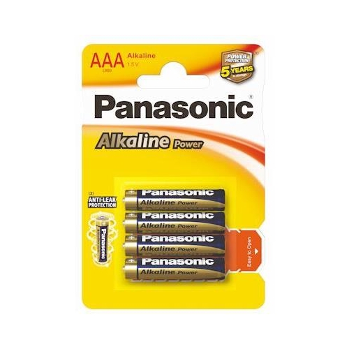 Bateria Panasonic Alkaline LR3 4szt AAA-10855