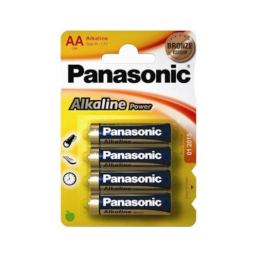 Bateria Panasonic Alkaline LR6 4szt AA-10856
