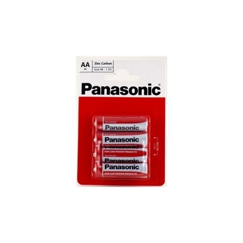 Bateria Panasonic LR6 Zinc Carbon AA 4sztuki-10858