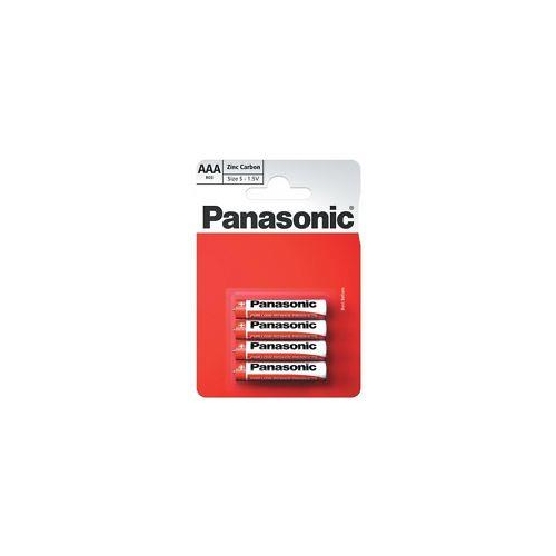 Bateria Panasonic LR3 Zinc Carbon AAA 4sztuki-10859
