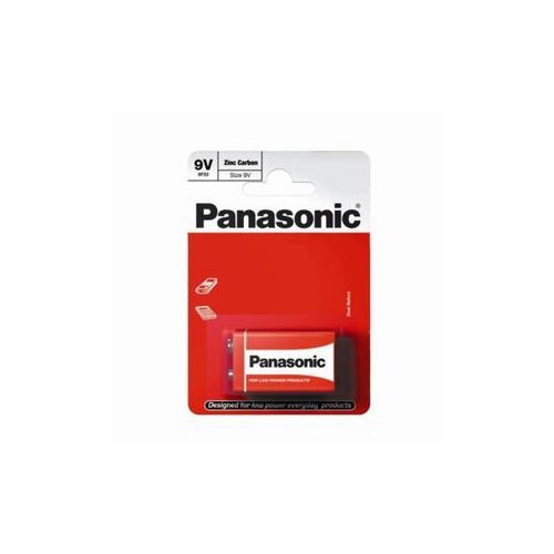 Bateria Panasonic Special Power 9V 6F22RZ 89306-10860
