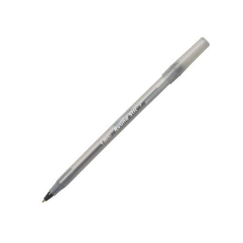 Długopis BIC Round Stic Czarny     60 sztuk-11166