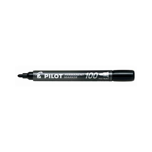 Marker permanentny SCA-100 Czarny PILOT 354146-11500