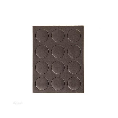 Naklejane dyski magnetyczne 1,27cm 12szt