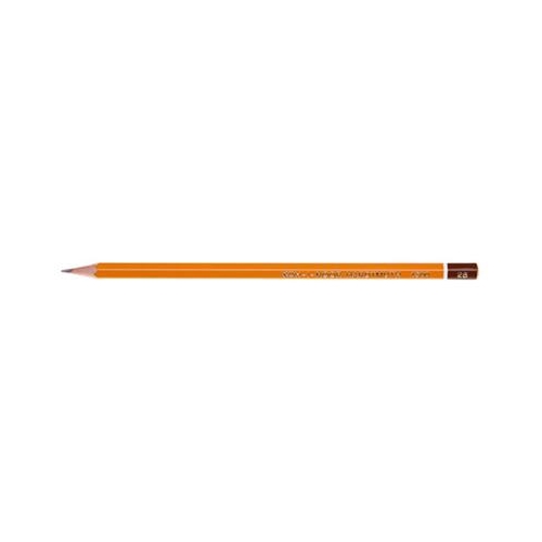 Ołówek profesjonalny grafit Koh-I-Noor 2B 24258-11506