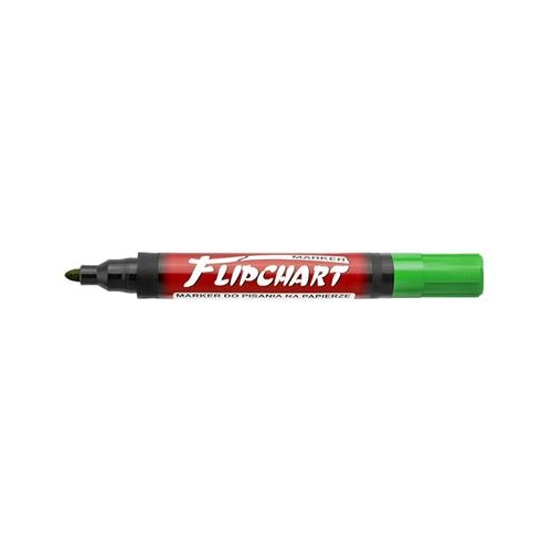Marker Flipchart Kamet GIGANT okrągły ZIELONY-11689