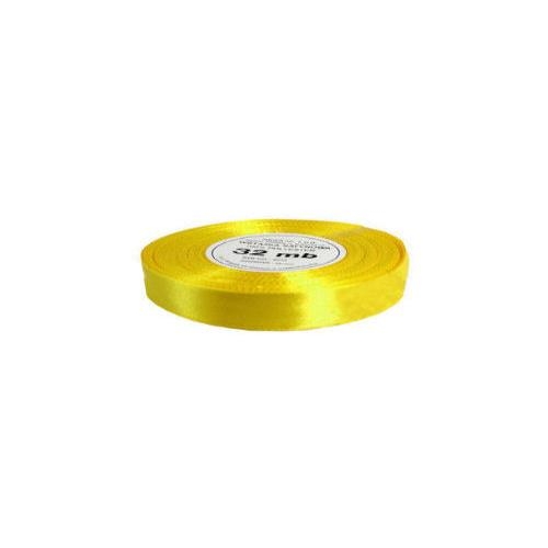Wstążka satynowa 6mm 32m 8011 Bananowa