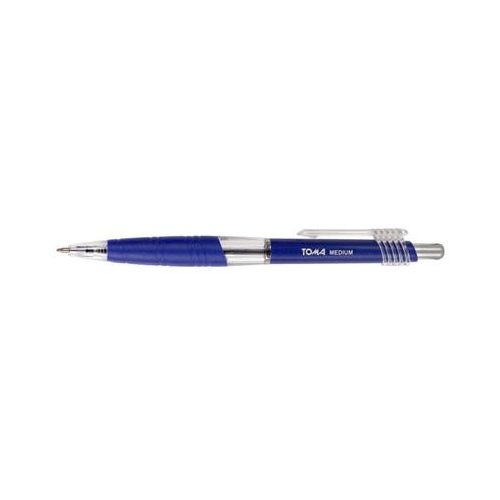 Długopis automatyczny Toma TO-038 1mm Niebieski-12177