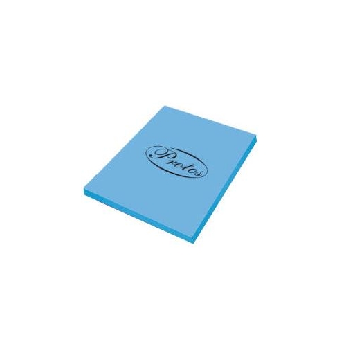 Papier kolorowy Protos A4 80g 100k Niebieski 11018-12301