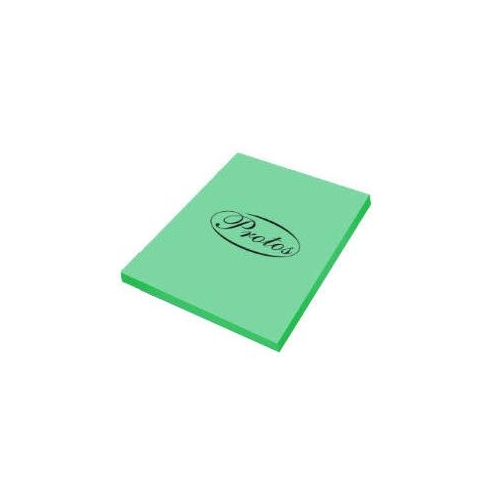 Papier kolorowy Protos A4 80g 100k Seledyn 110192-12308