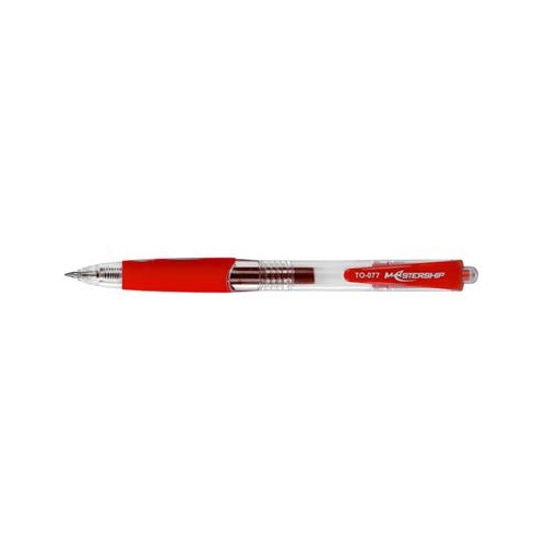 Długopis automat Toma Mastership TO-077 czerwony -13177