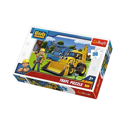 Puzzle TREFL 30 Bob budowniczy Nowe Wyzwanie