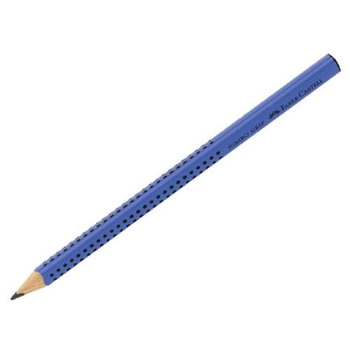 Ołówek Faber Castell 2B Jumbo Grip Niebieski