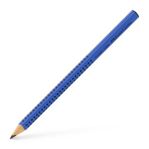 Ołówek Faber Castell 2B Jumbo Grip Niebieski -13897