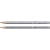 Ołówek Faber Castell 2B Jumbo Grip Srebrny -13899