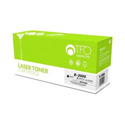 Toner TFO Brother TN2000 2500k B-2000 NOWY TFO-14178