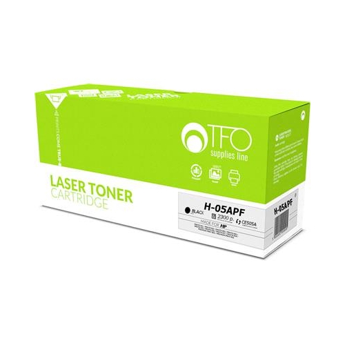 Toner TFO HP 05A H-05APF 2300K NOWY chip CE505A-14194